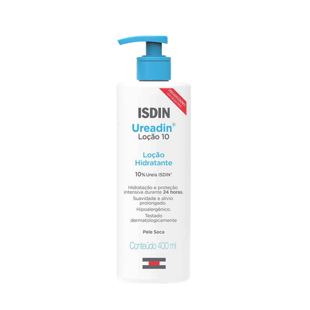Loção Hidratante Corporal ISDIN Ureadin 10 400ml — ISDIN